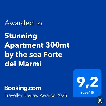 Stunning Apartment 300Mt By The Sea فورتي دي مارمي المظهر الخارجي الصورة